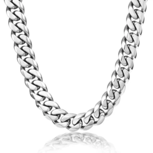 Silver Cuban Chains: A Guide to Timeless Men's Accessories