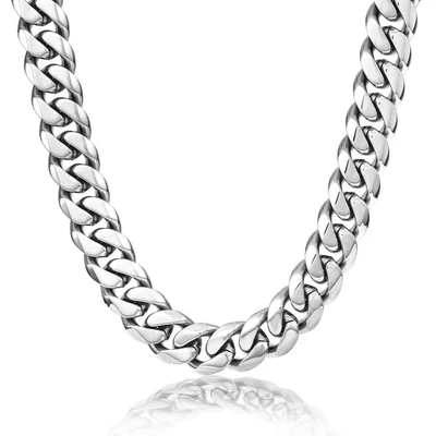 Silver Cuban Chains: A Guide to Timeless Men's Accessories