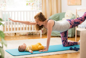 A Gentle Approach to Returning to Exercise After Childbirth