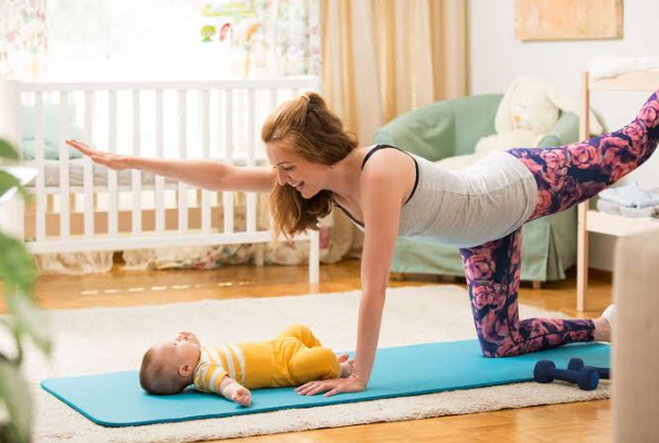 A Gentle Approach to Returning to Exercise After Childbirth
